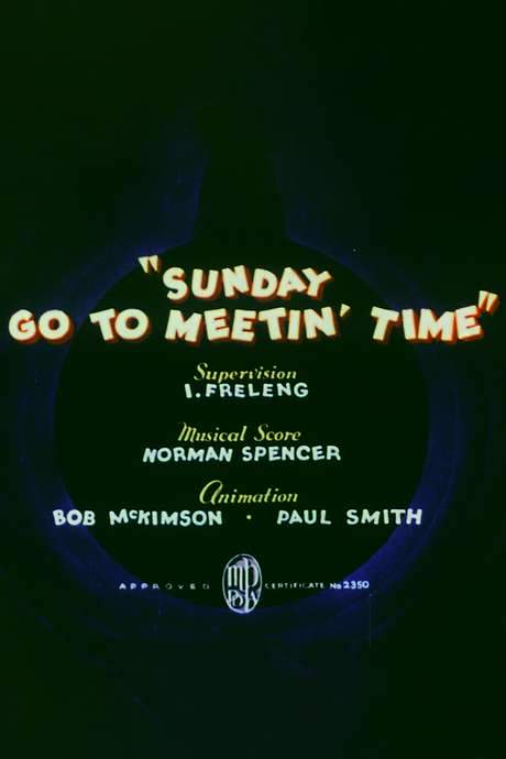 Sunday Go to Meetin’ Time